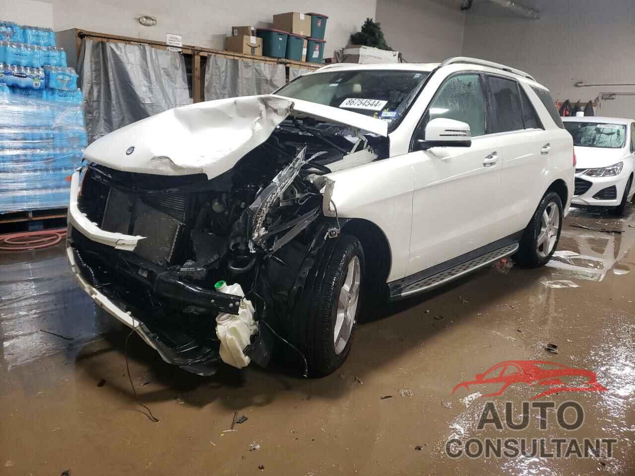 MERCEDES-BENZ M-CLASS 2013 - 4JGDA7DB6DA119668