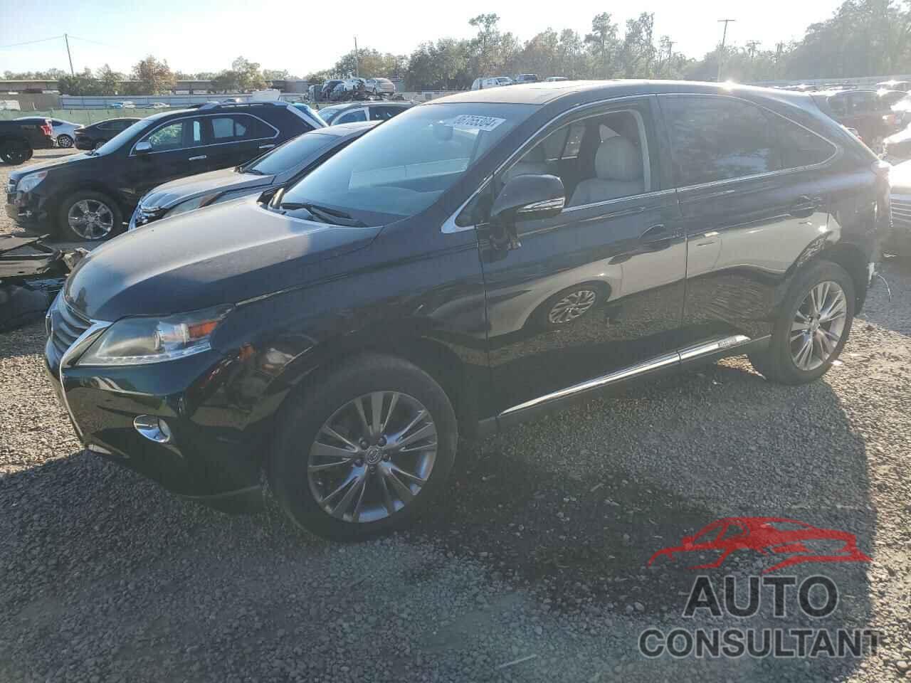 LEXUS RX450 2013 - JTJZB1BA6D2007832