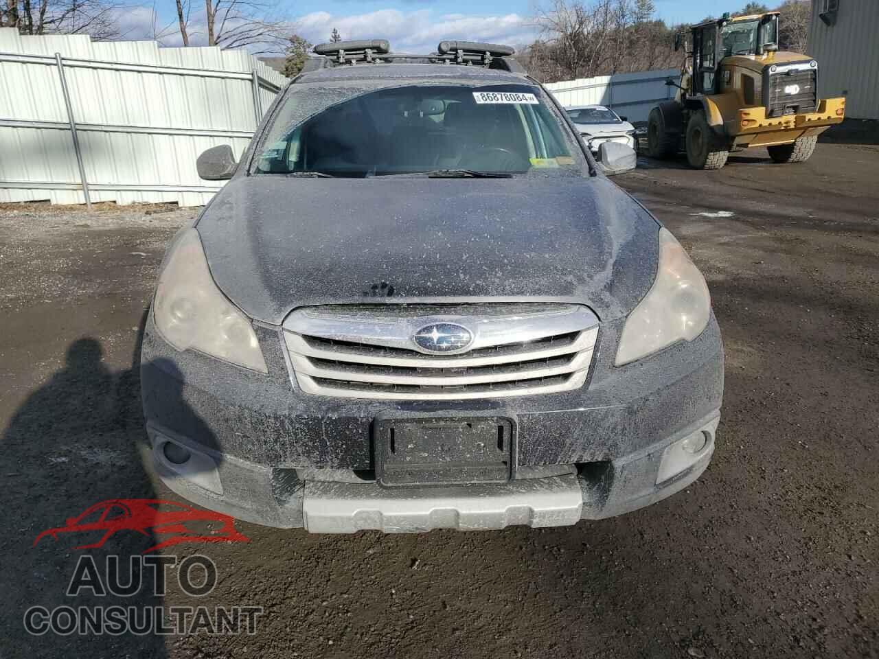 SUBARU OUTBACK 2011 - 4S4BRBKC2B3330575