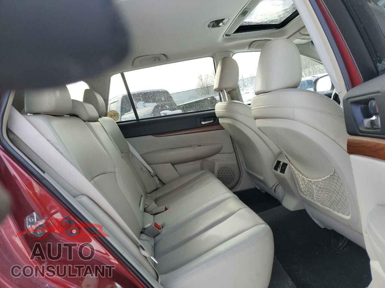 SUBARU OUTBACK 2014 - 4S4BRBLC9E3233621
