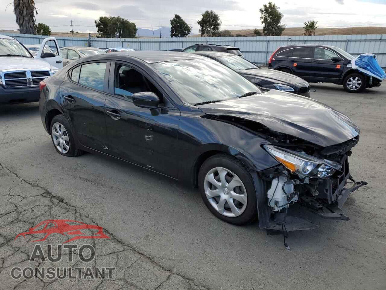 MAZDA 3 2017 - 3MZBN1U73HM112689