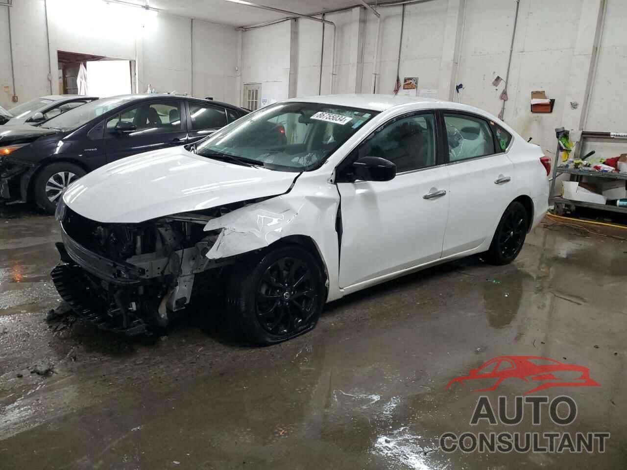 NISSAN SENTRA 2018 - 3N1AB7AP7JY335835