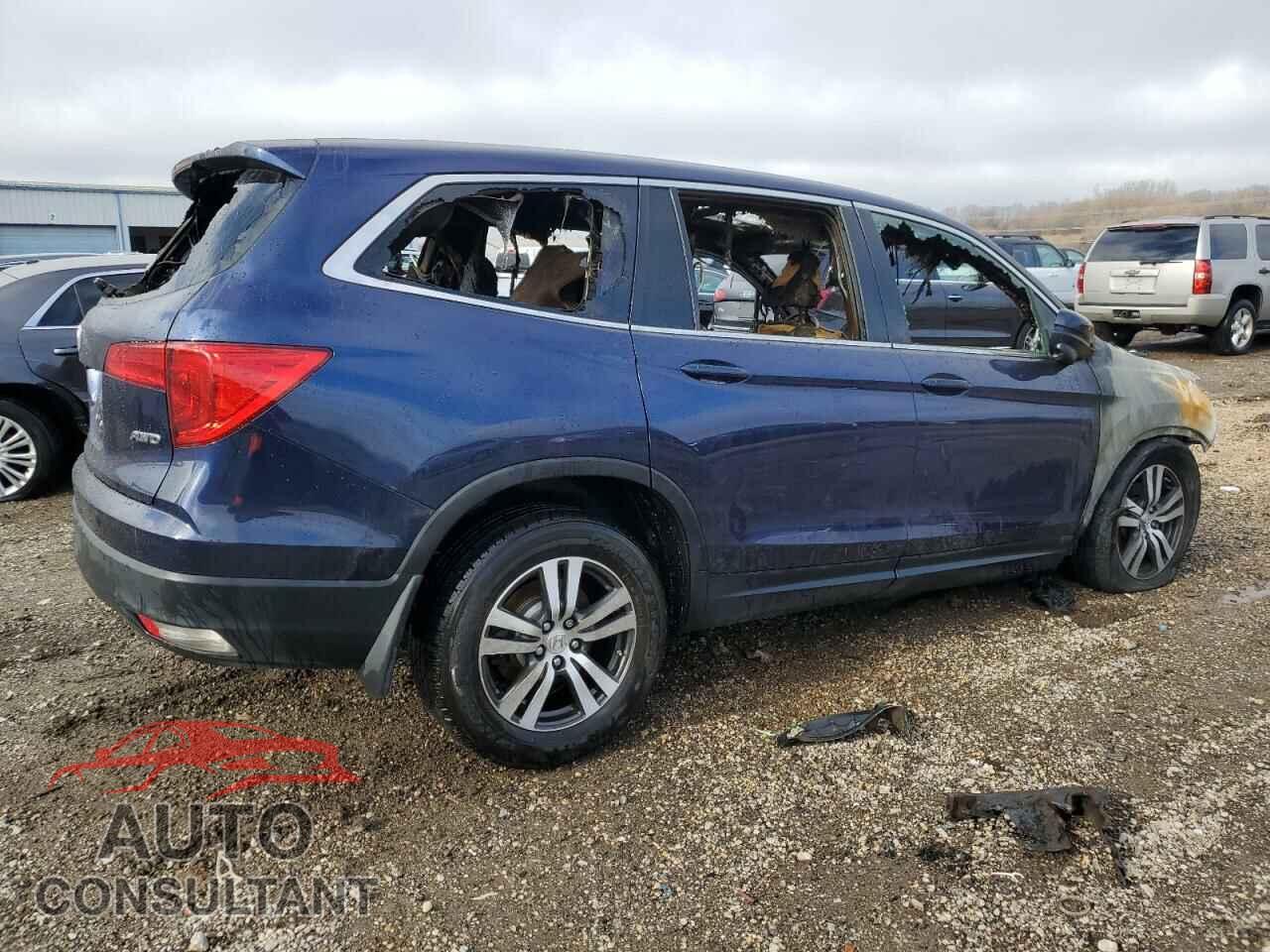HONDA PILOT 2018 - 5FNYF6H55JB026021