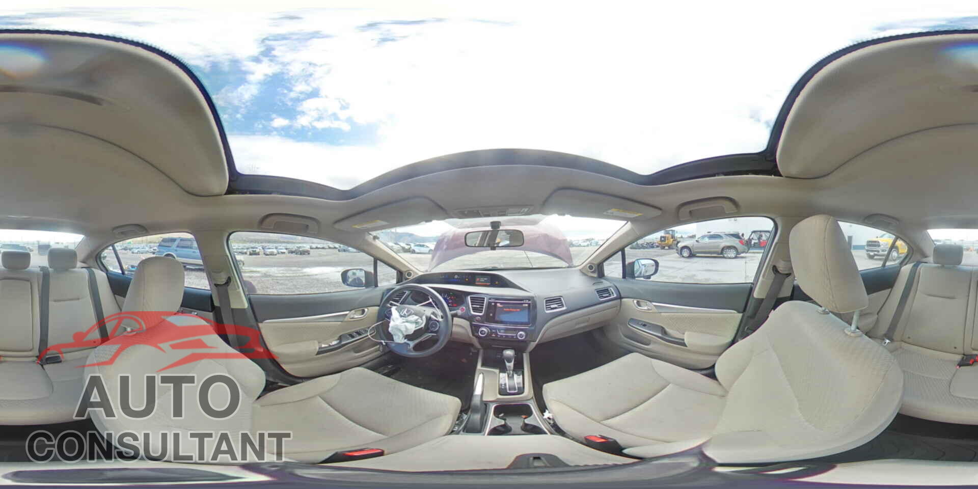 HONDA CIVIC 2015 - 19XFB2F86FE010593