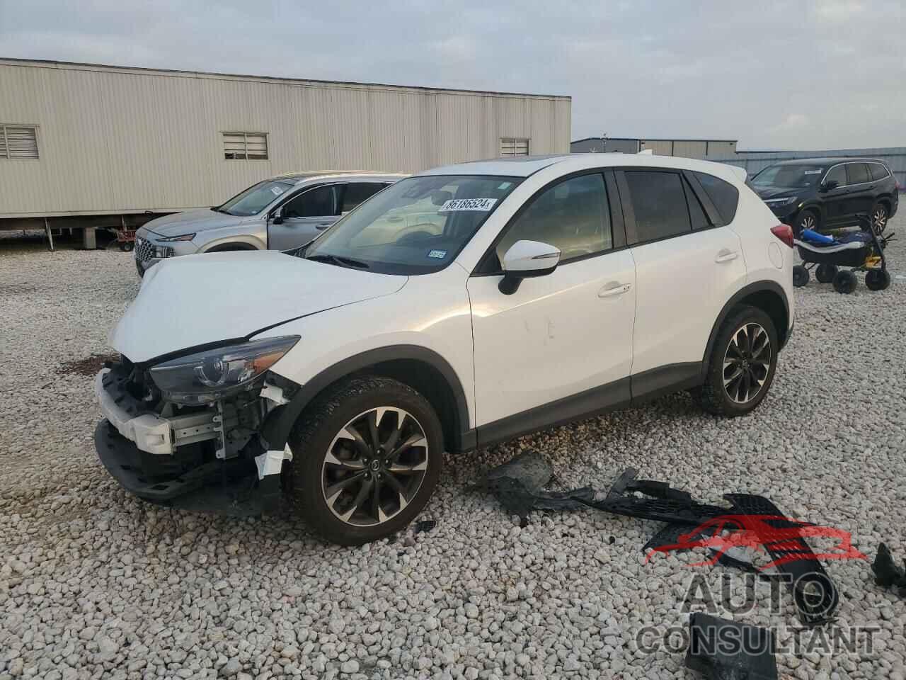 MAZDA CX-5 2016 - JM3KE2DY4G0852942