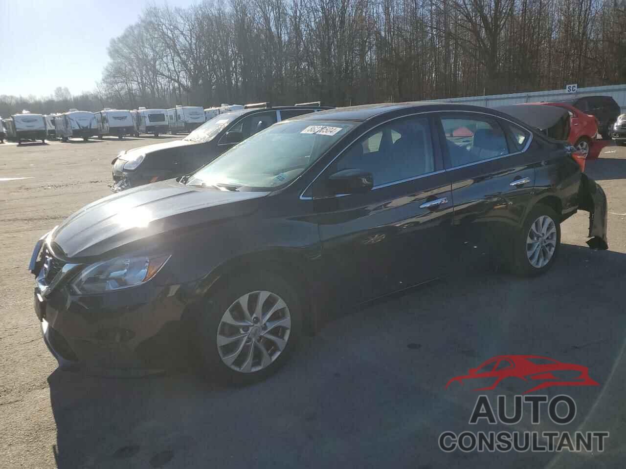 NISSAN SENTRA 2018 - 3N1AB7AP8JY282403