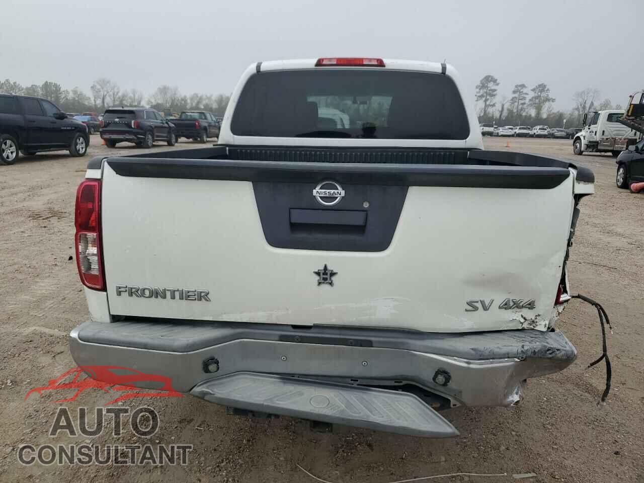 NISSAN FRONTIER 2013 - 1N6AD0EV8DN720875