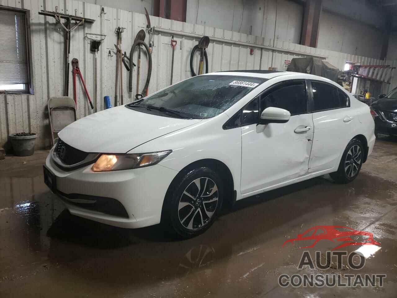 HONDA CIVIC 2015 - 19XFB2F83FE107573