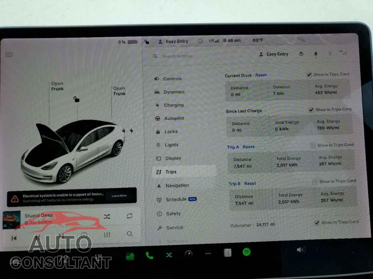 TESLA MODEL 3 2020 - 5YJ3E1EB9LF622665