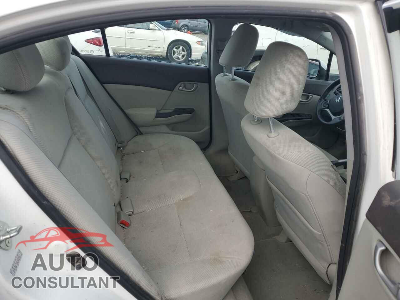HONDA CIVIC 2012 - 2HGFB2F52CH309067