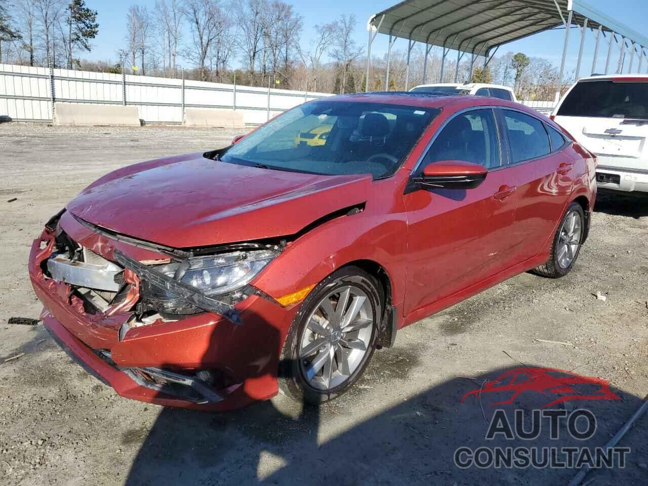 HONDA CIVIC 2019 - JHMFC1F73KX010395