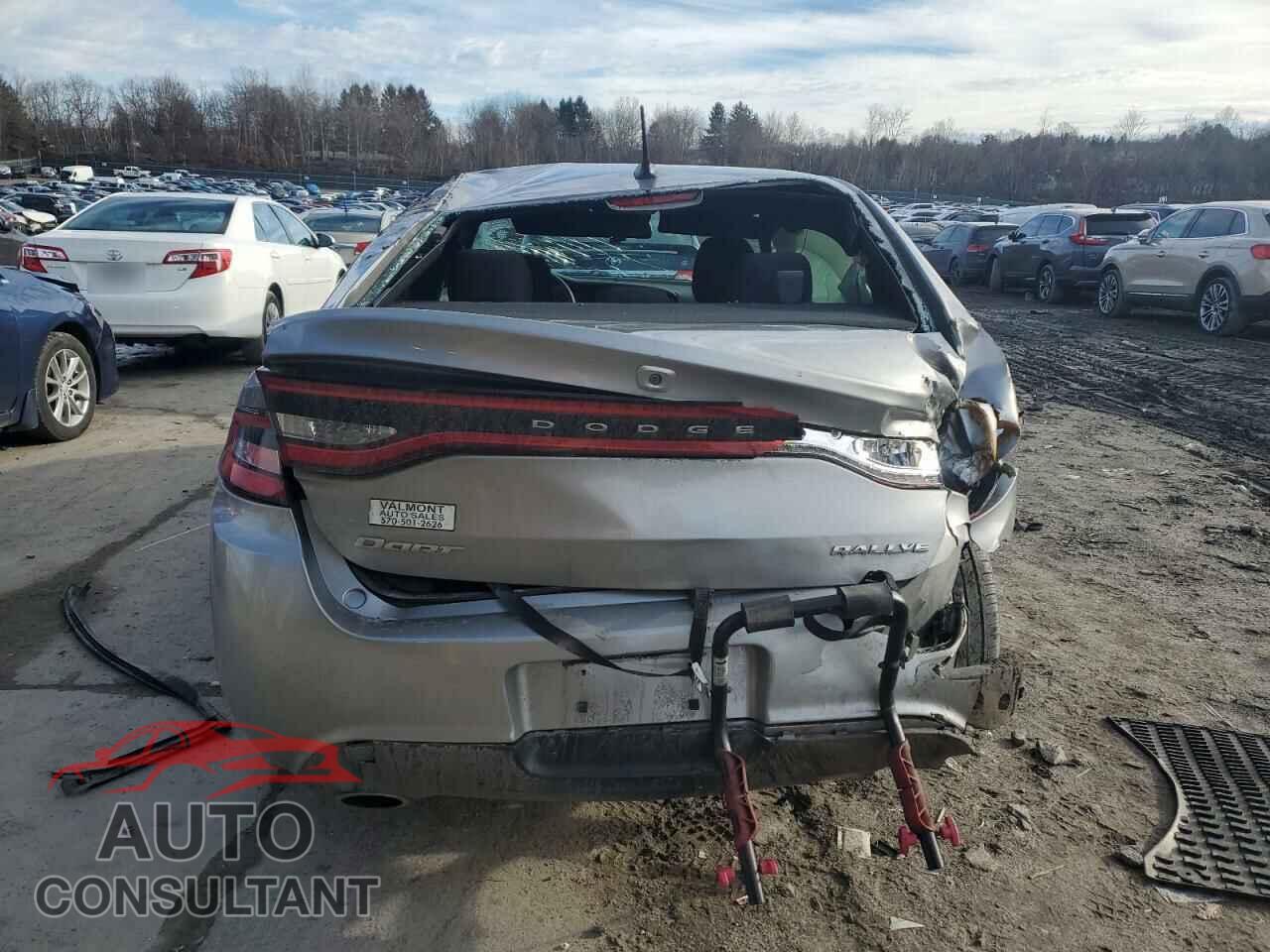 DODGE DART 2015 - 1C3CDFBB6FD266857