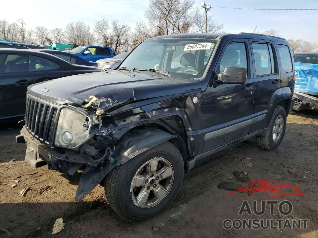 JEEP LIBERTY 2011 - 1J4PN2GK8BW516538