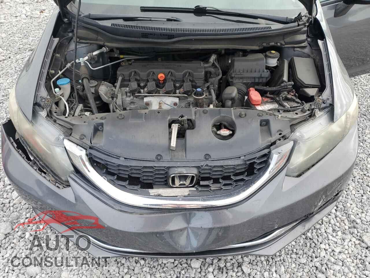 HONDA CIVIC 2013 - 19XFB2F57DE062477