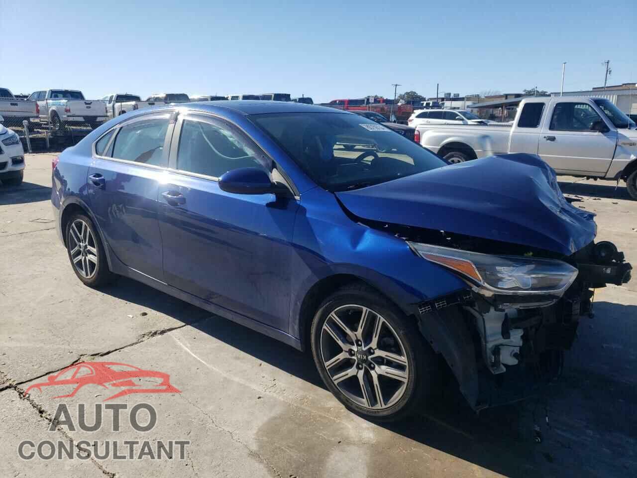 KIA FORTE 2019 - 3KPF34AD2KE022778