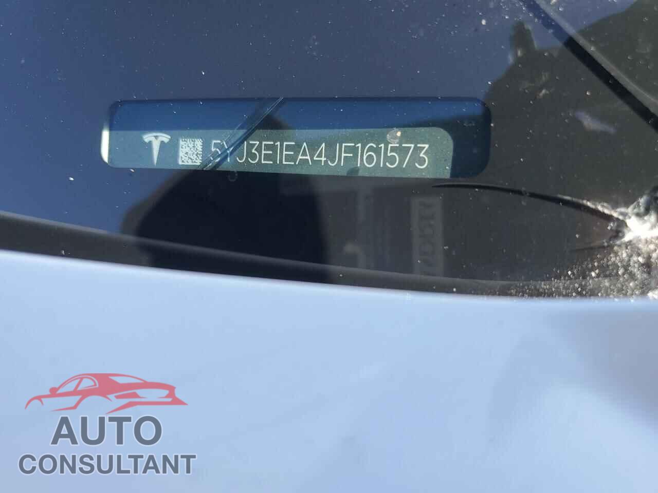 TESLA MODEL 3 2018 - 5YJ3E1EA4JF161573
