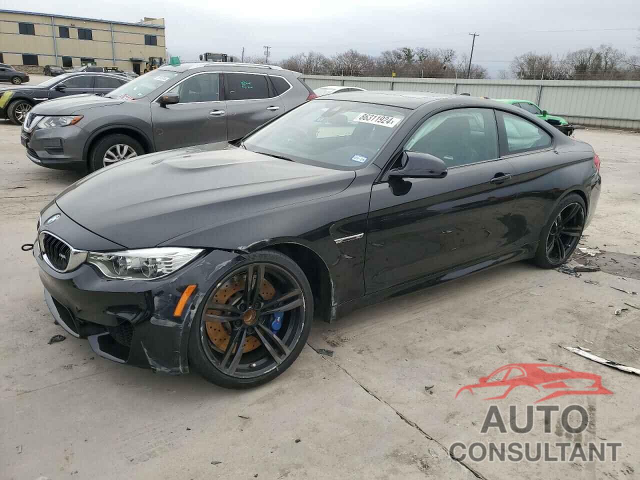 BMW M4 2015 - WBS3R9C52FK333014