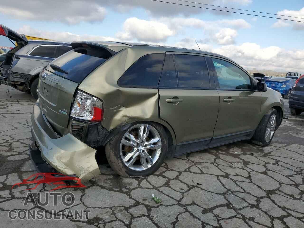 FORD EDGE 2013 - 2FMDK3J98DBA47870
