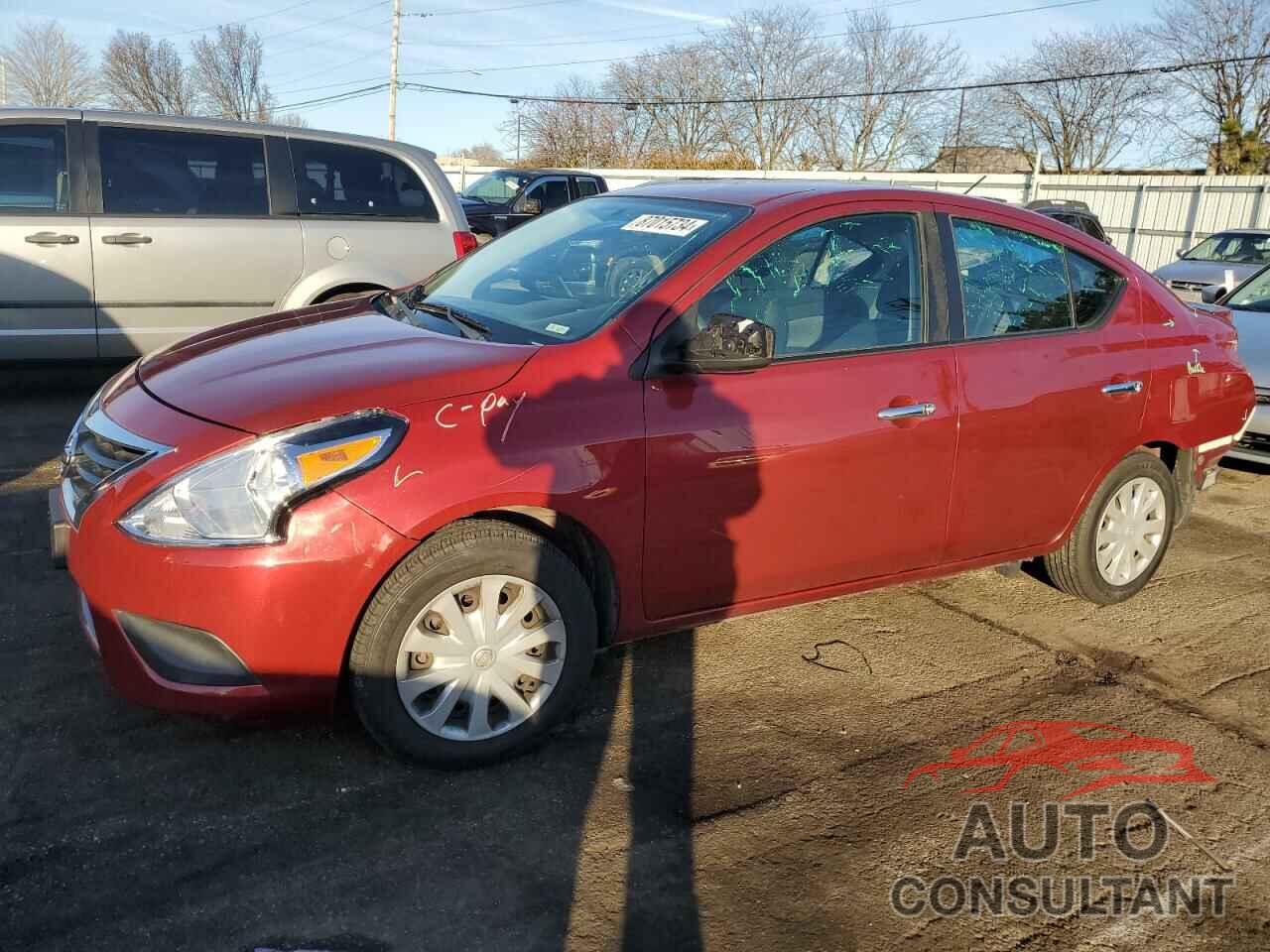 NISSAN VERSA 2018 - 3N1CN7AP2JL877440