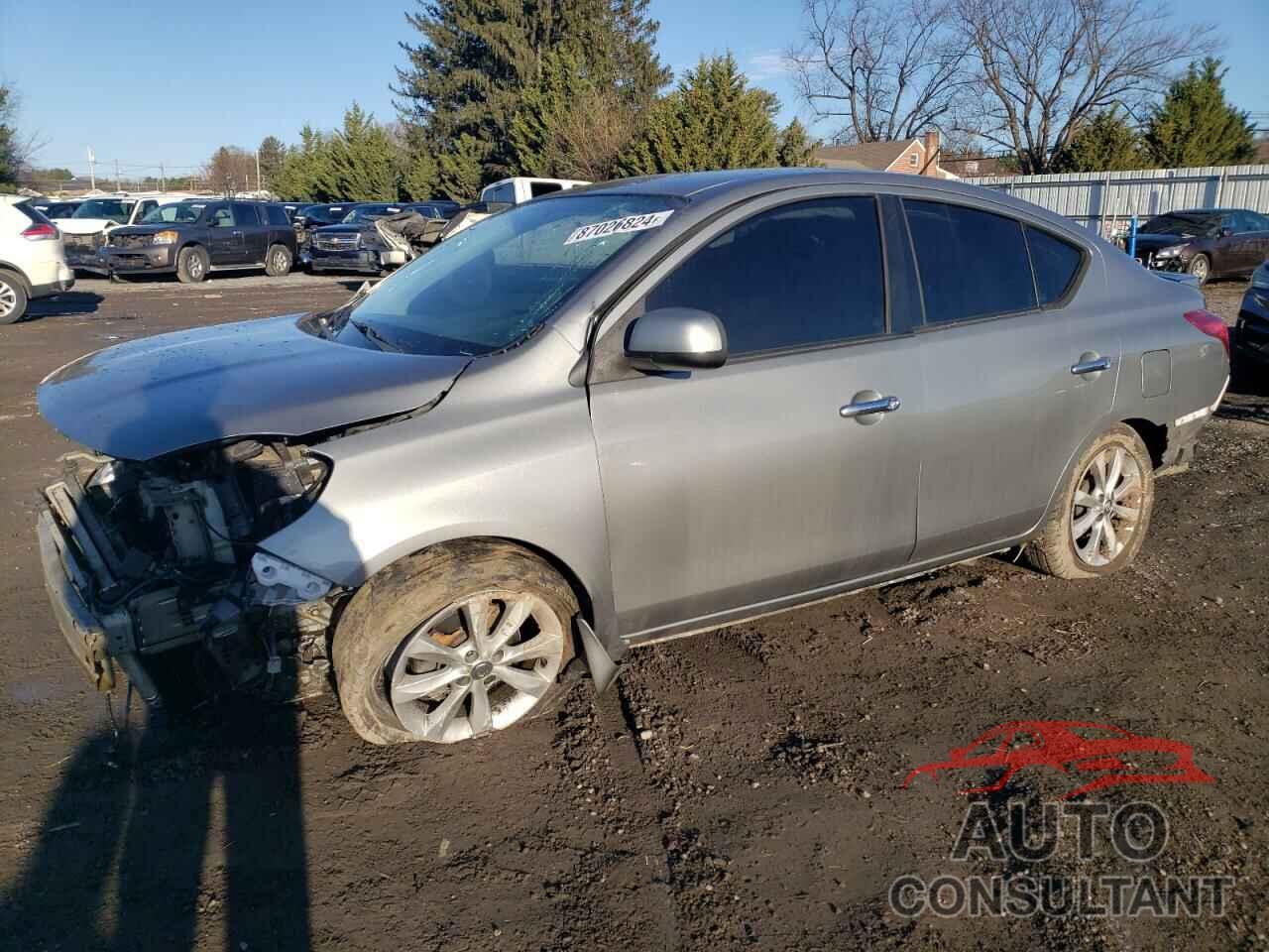 NISSAN VERSA 2014 - 3N1CN7AP4EL804849