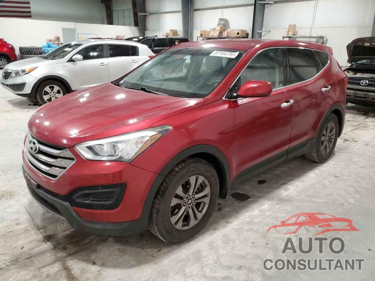 HYUNDAI SANTA FE 2015 - 5XYZT3LBXFG250829