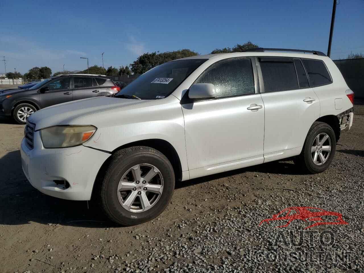 TOYOTA HIGHLANDER 2010 - JTEBK3EH3A2165402