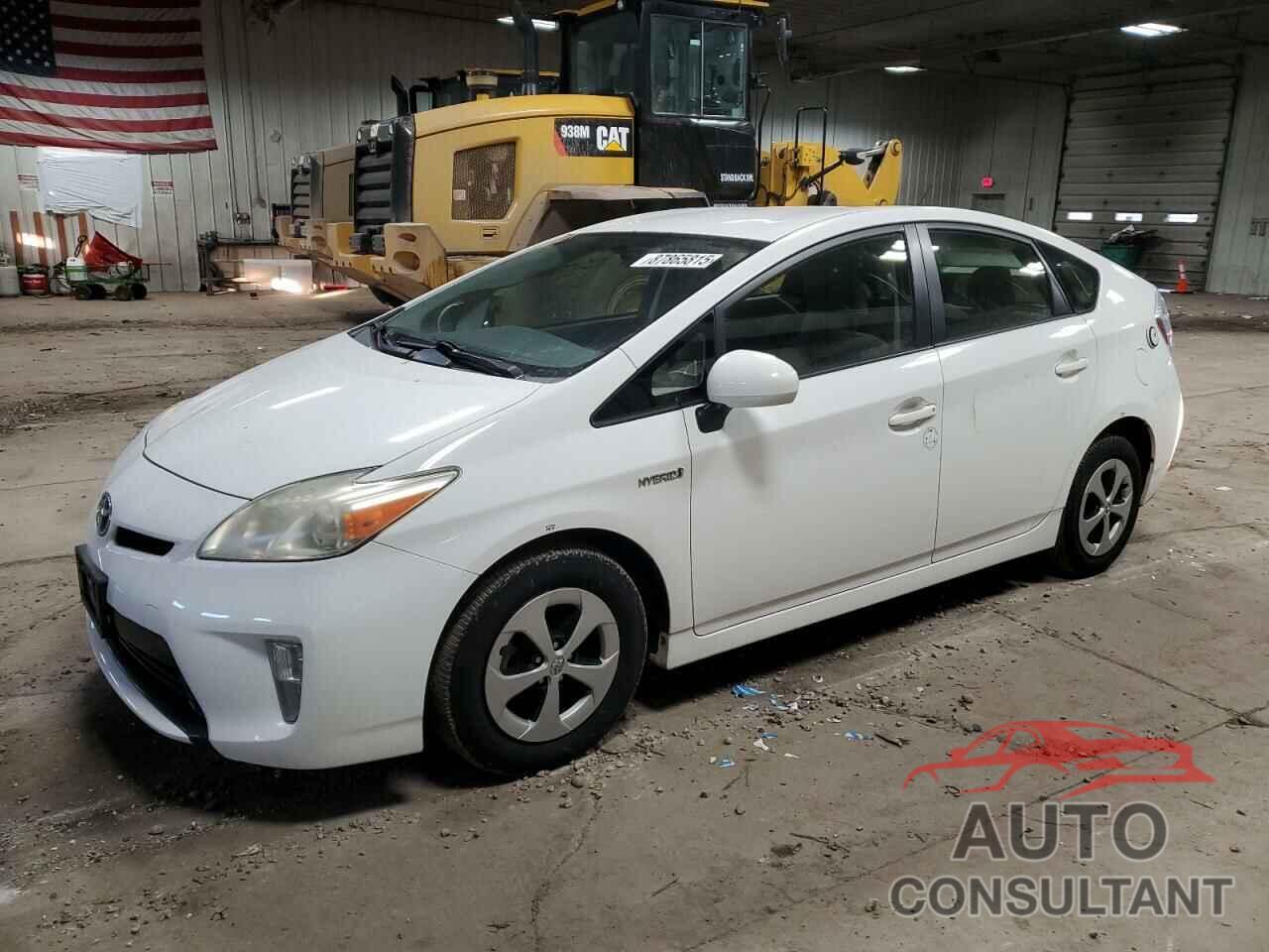 TOYOTA PRIUS 2012 - JTDKN3DU3C1581582