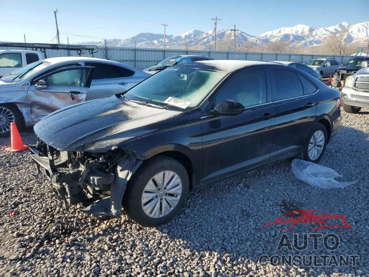 VOLKSWAGEN JETTA 2019 - 3VWCB7BU2KM168803