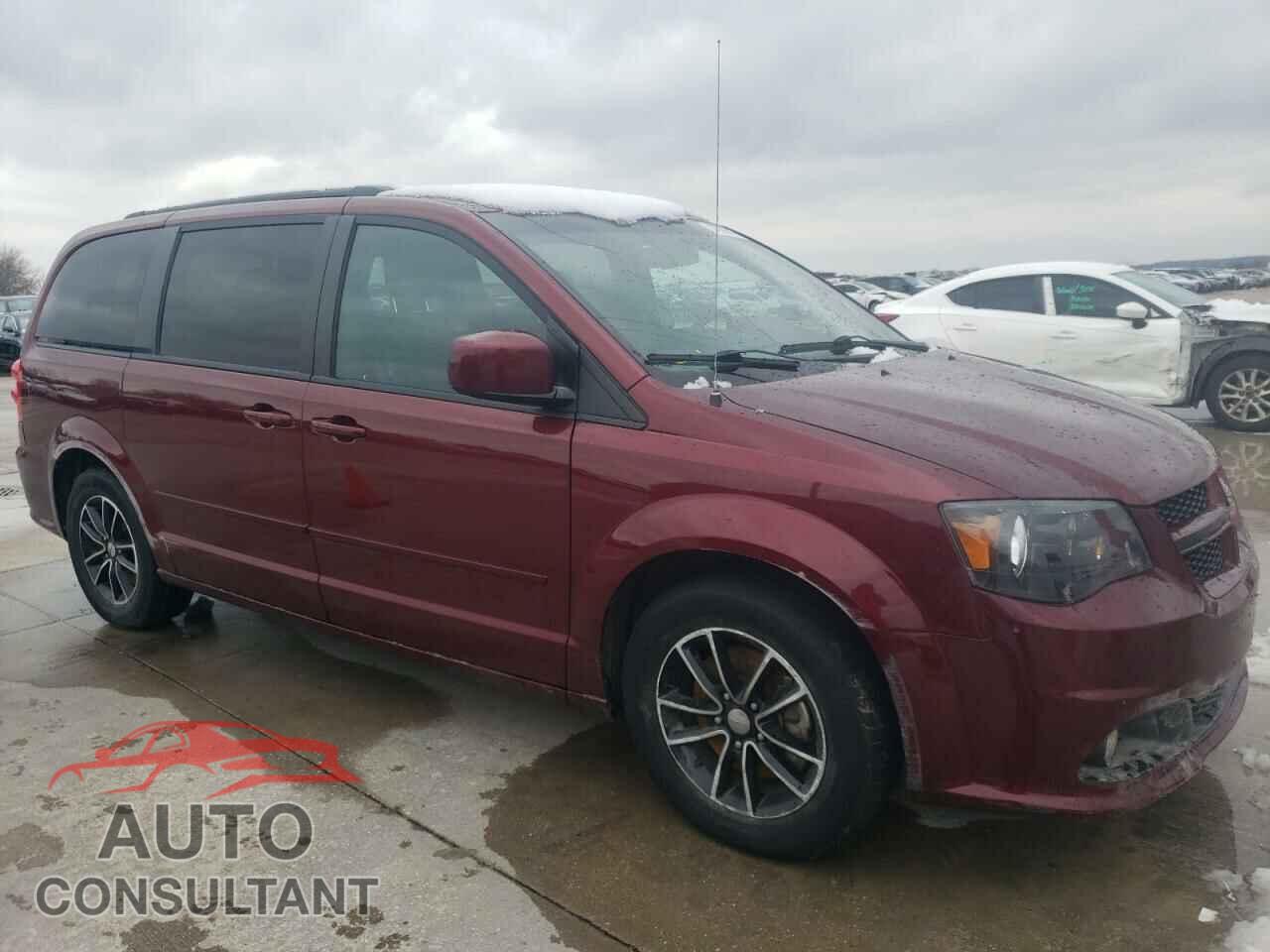 DODGE CARAVAN 2017 - 2C4RDGEG4HR792276