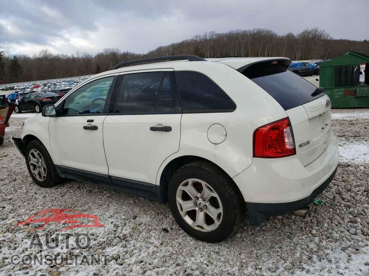 FORD EDGE 2013 - 2FMDK3G90DBE26885