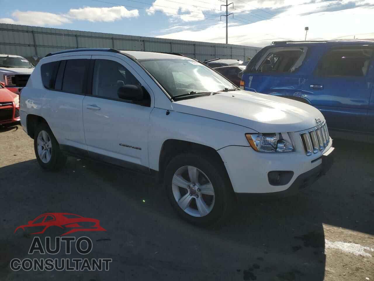 JEEP COMPASS 2011 - 1J4NF1FB2BD158316