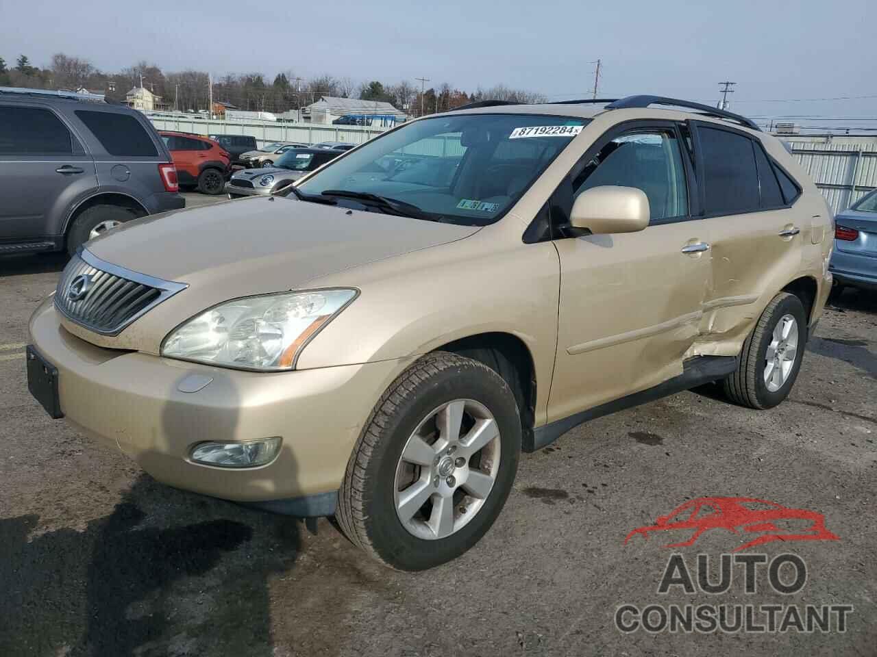 LEXUS RX350 2009 - 2T2HK31U89C108168