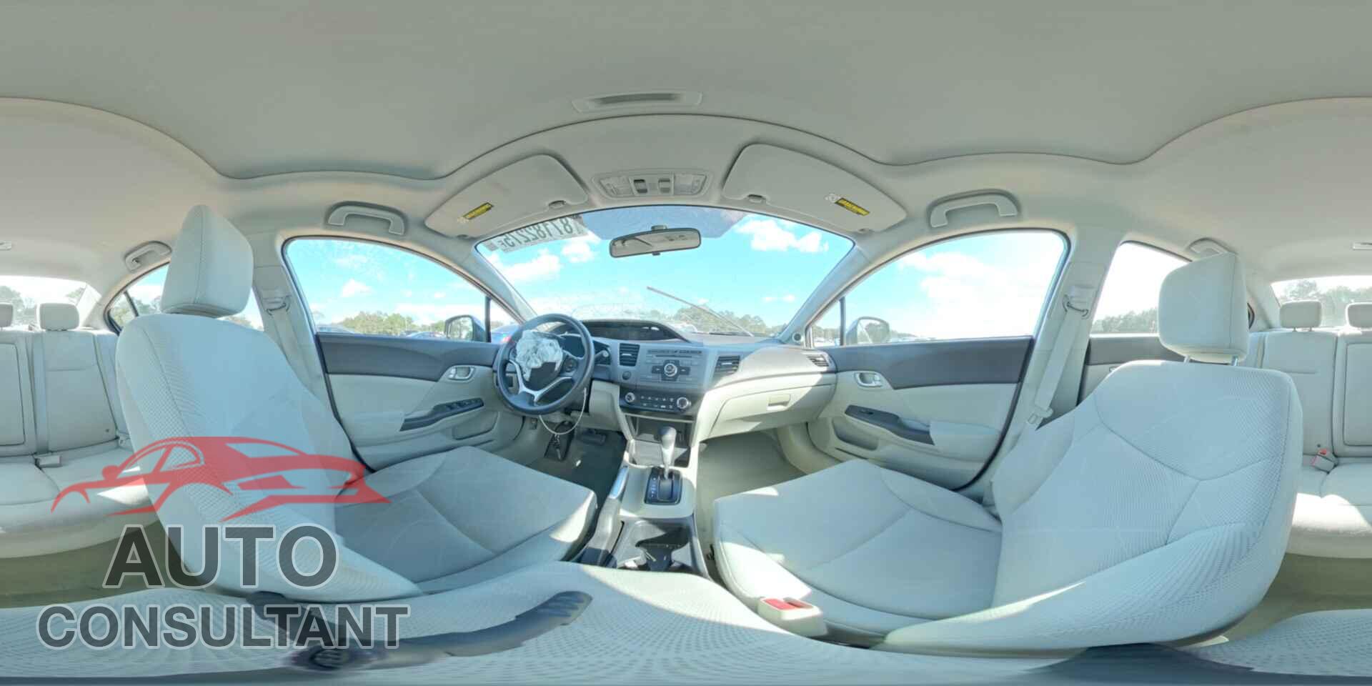 HONDA CIVIC 2012 - 19XFB2F80CE007989