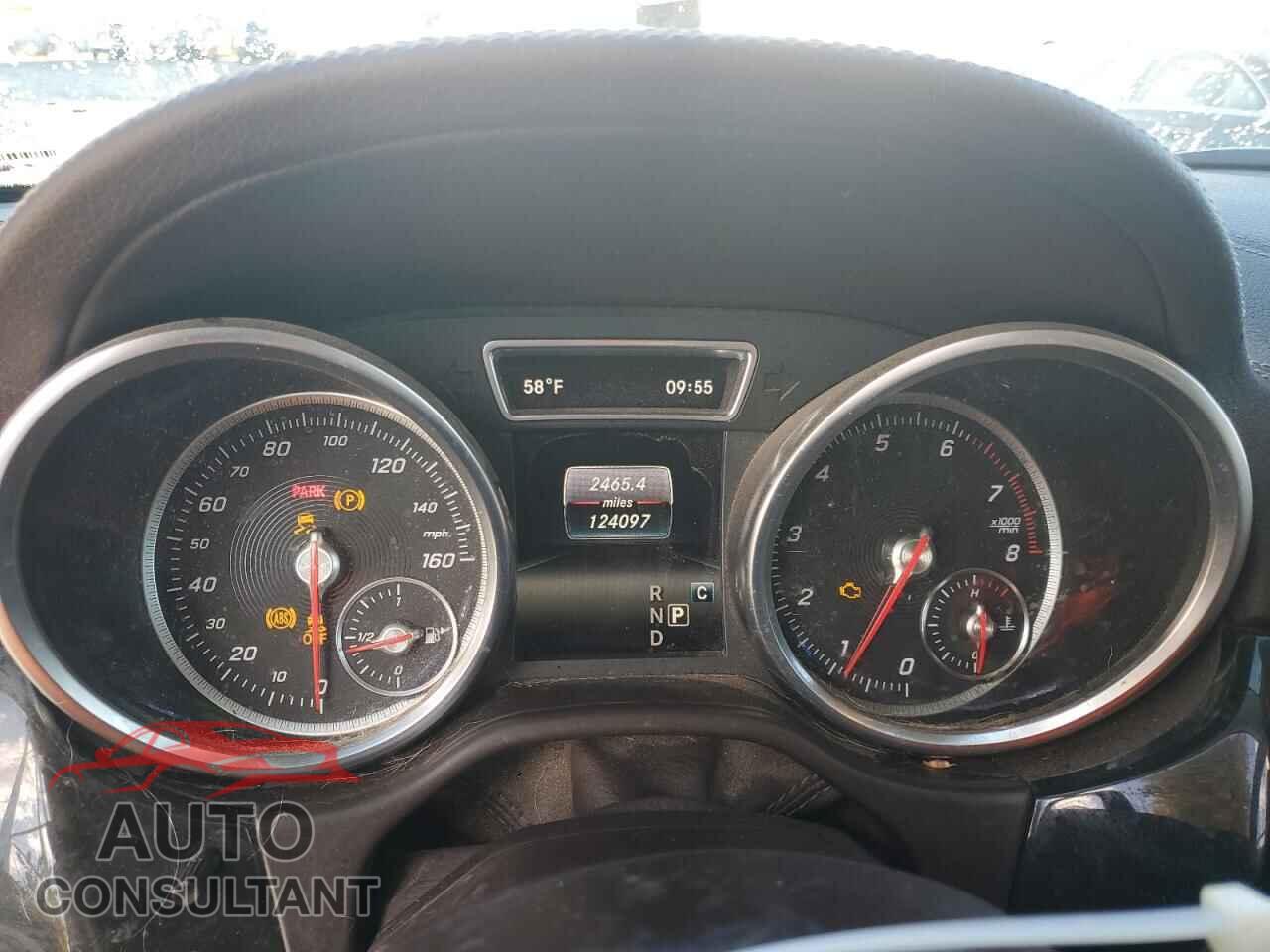MERCEDES-BENZ GLS-CLASS 2017 - 4JGDF6EE2HA913092