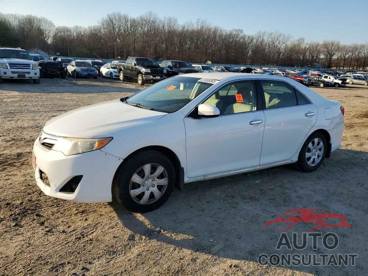 TOYOTA CAMRY 2012 - 4T1BF1FK1CU157678