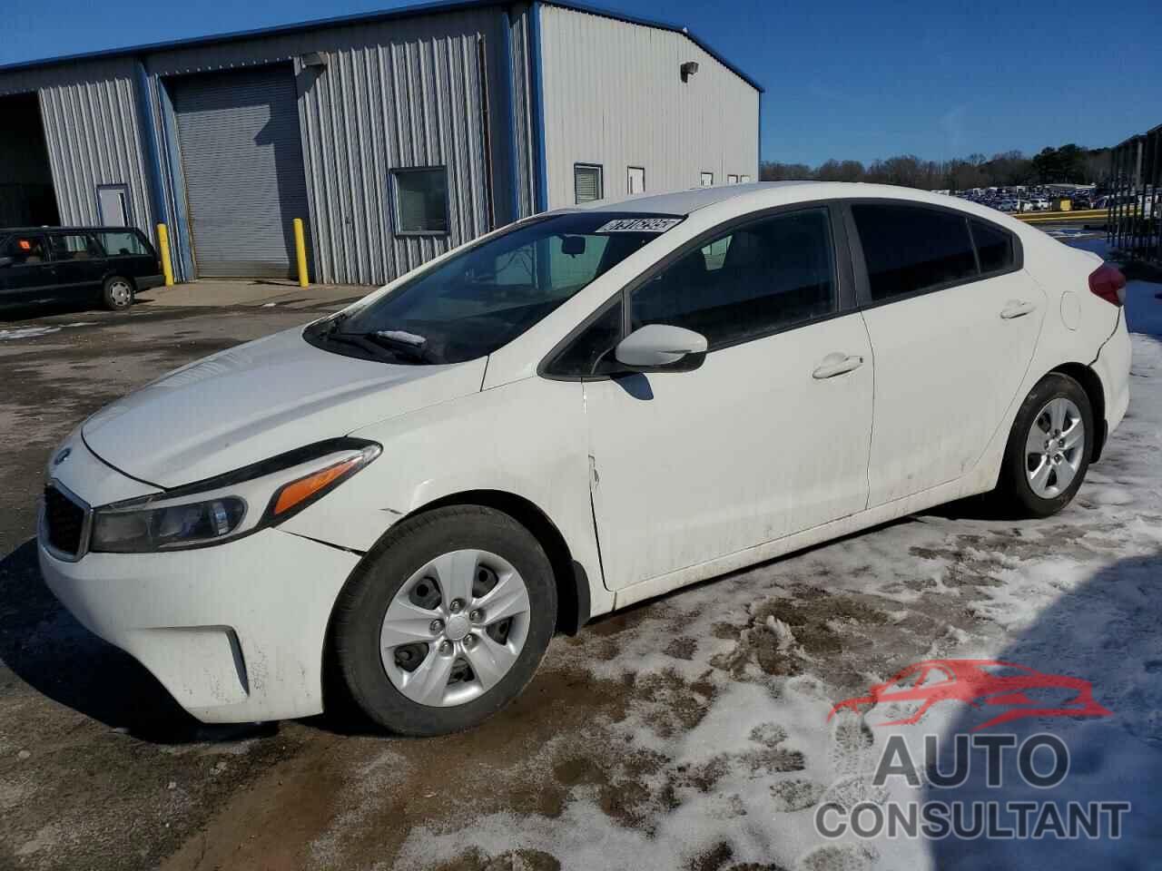 KIA FORTE 2018 - 3KPFK4A76JE180973