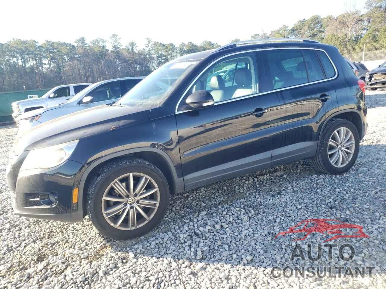 VOLKSWAGEN TIGUAN 2011 - WVGAV7AX6BW528924