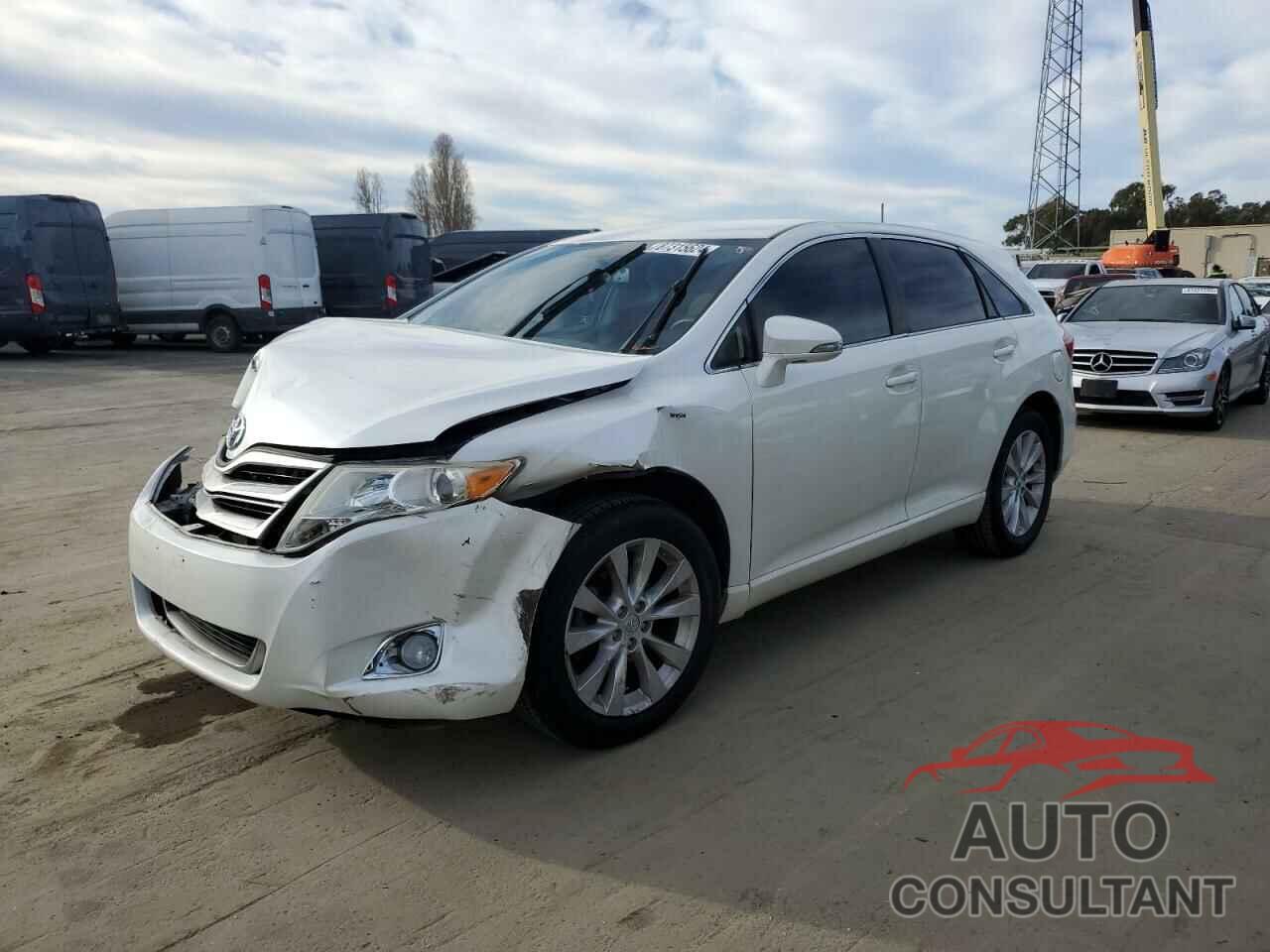 TOYOTA VENZA 2014 - 4T3ZA3BB5EU089619