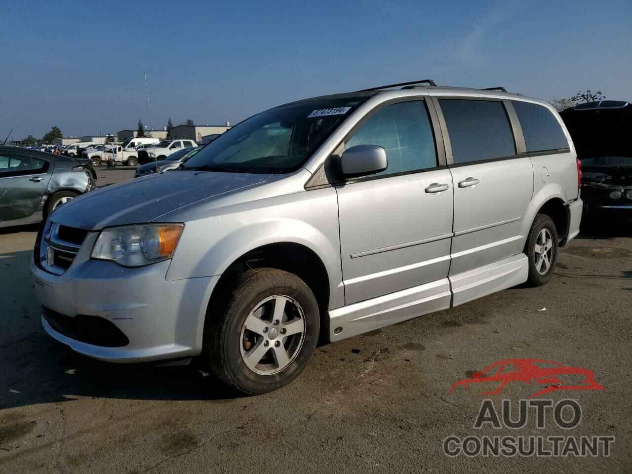 DODGE CARAVAN 2012 - 2C4RDGCGXCR358472