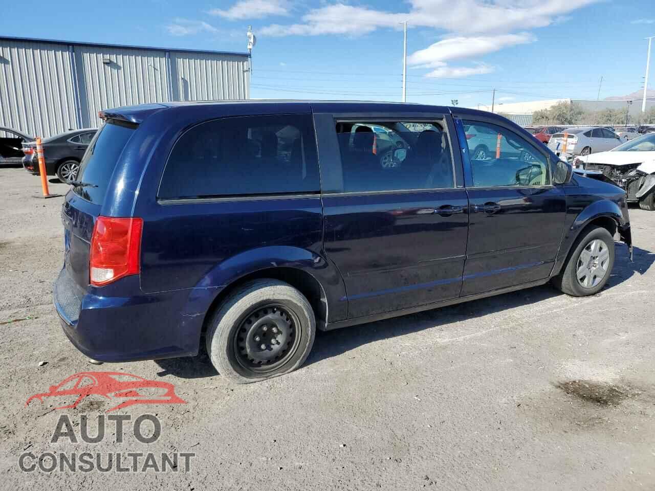 DODGE CARAVAN 2012 - 2C4RDGBG1CR418317