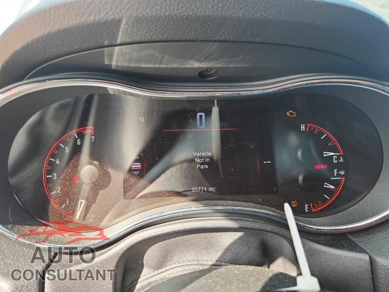 DODGE DURANGO 2016 - 1C4RDHAG2GC437416