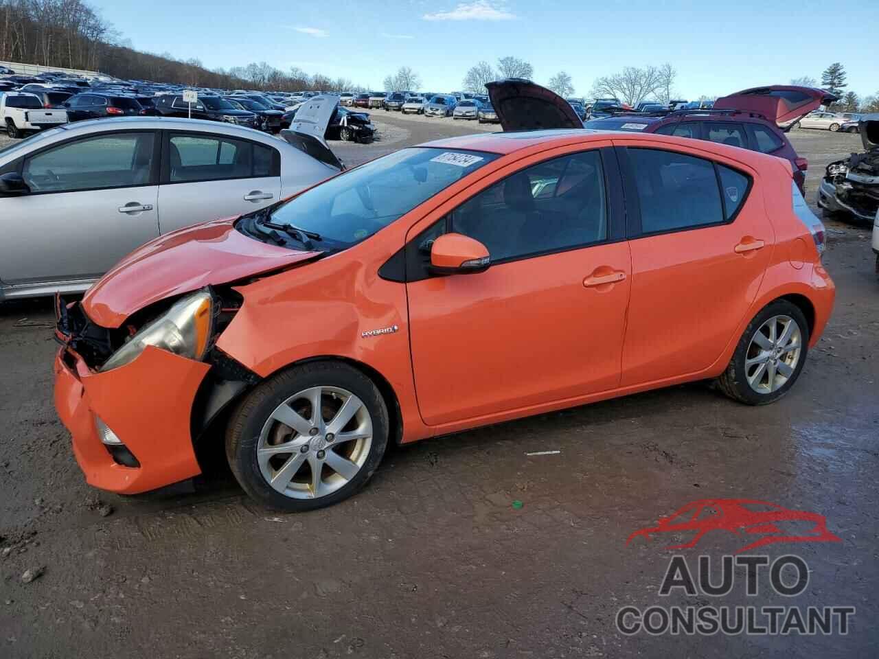 TOYOTA PRIUS 2012 - JTDKDTB36C1010522