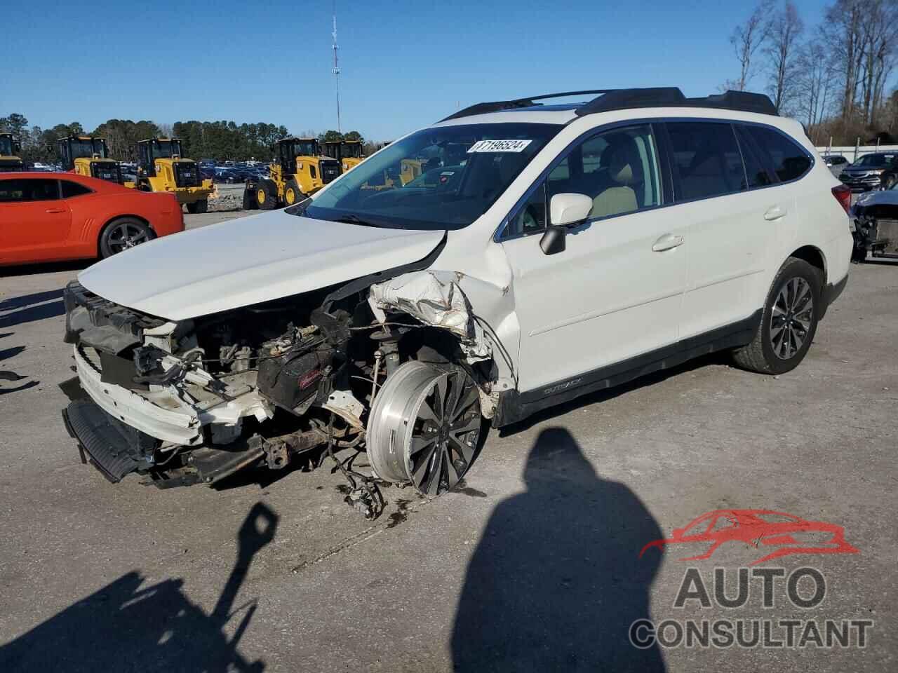 SUBARU OUTBACK 2016 - 4S4BSBNC6G3283025
