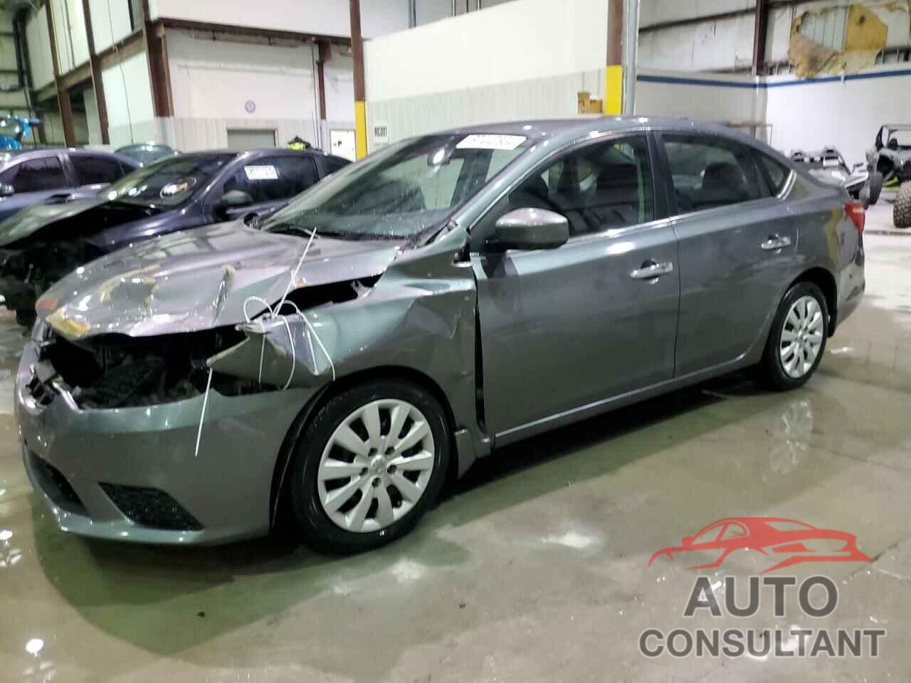 NISSAN SENTRA 2016 - 3N1AB7AP1GL677674