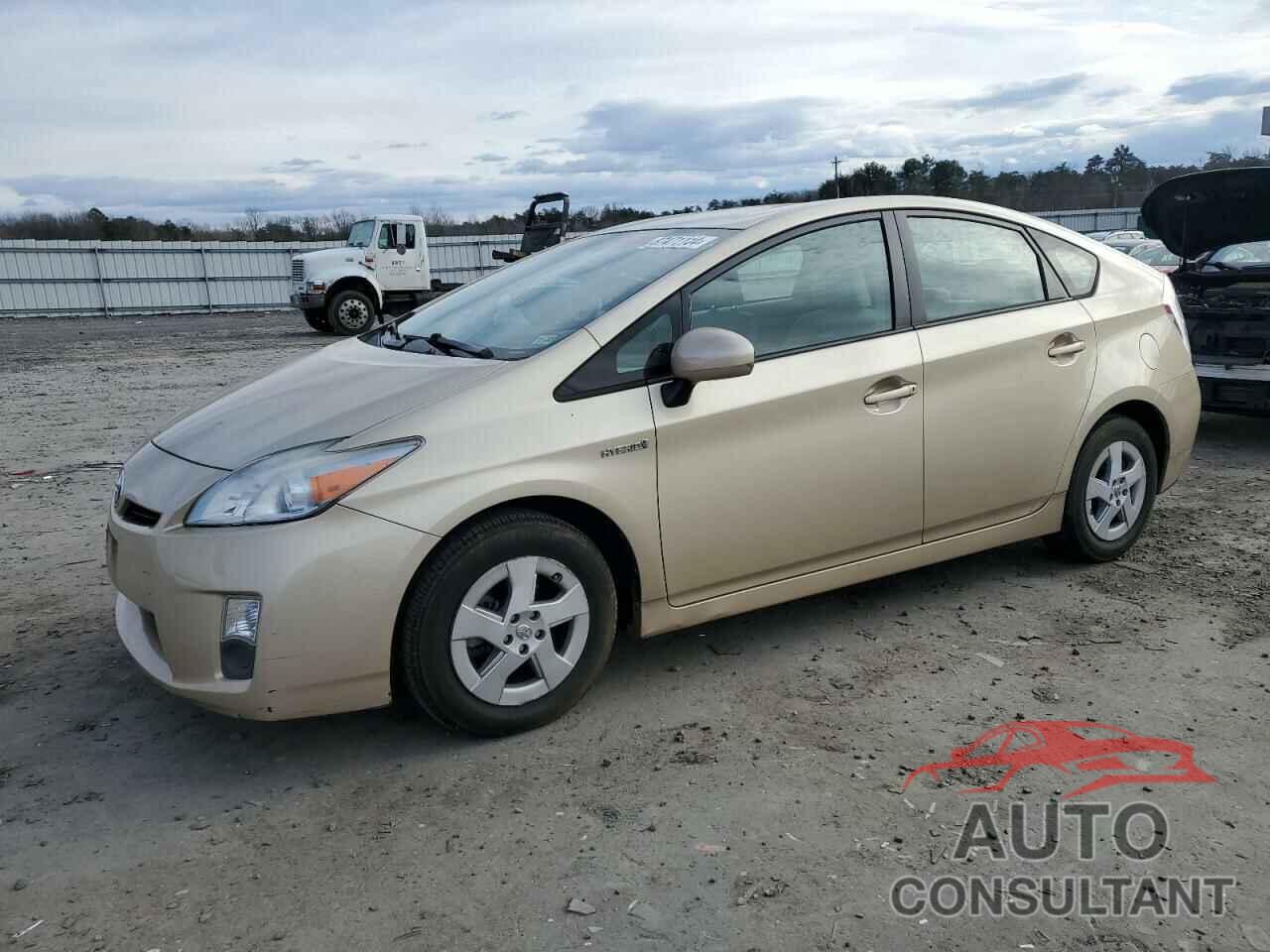 TOYOTA PRIUS 2010 - JTDKN3DU3A0194842