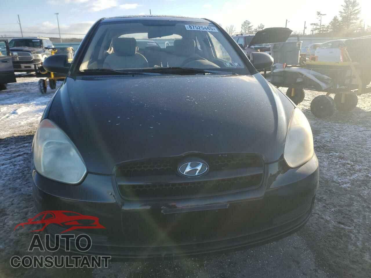 HYUNDAI ACCENT 2009 - KMHCM36C19U132867