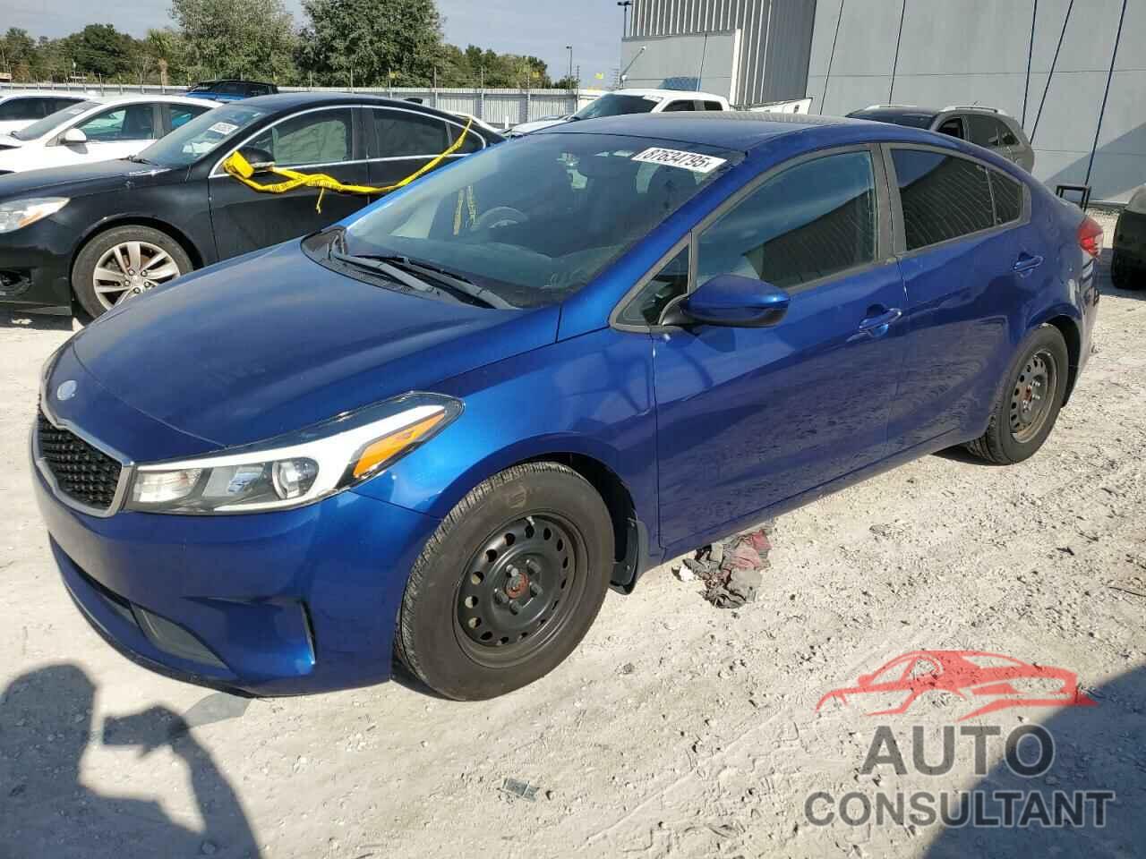 KIA FORTE 2017 - 3KPFL4A78HE140188