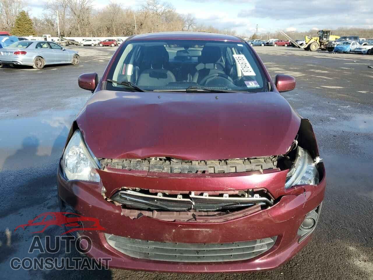 MITSUBISHI MIRAGE 2017 - ML32F3FJ5HH004599