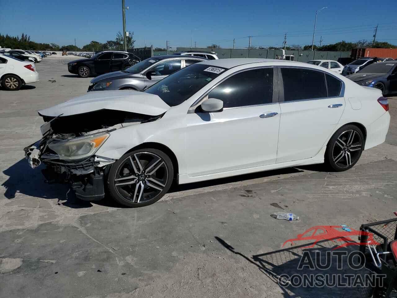 HONDA ACCORD 2016 - 1HGCR2F54GA123484