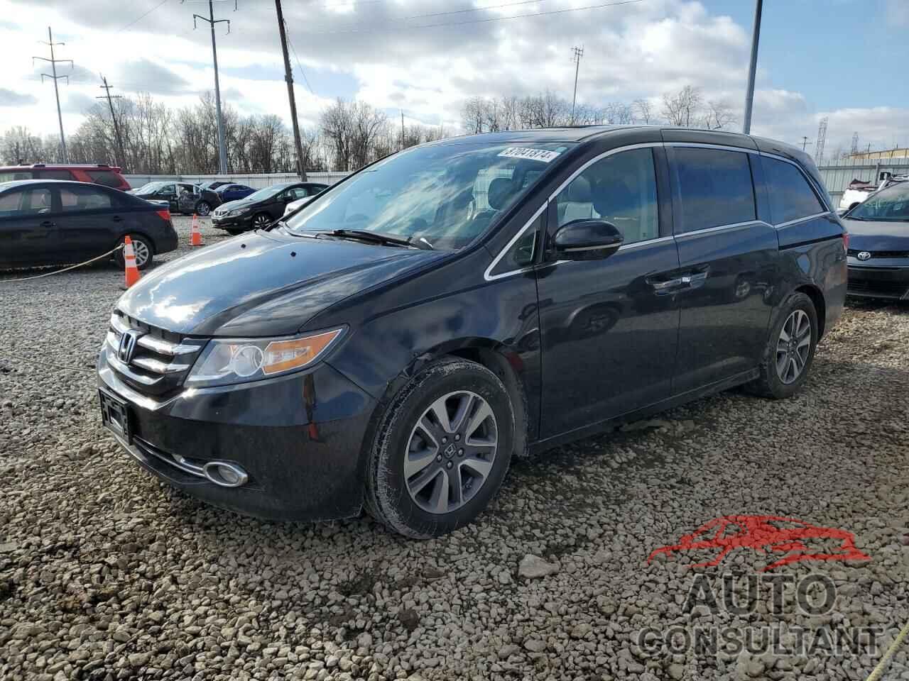 HONDA ODYSSEY 2016 - 5FNRL5H91GB146854